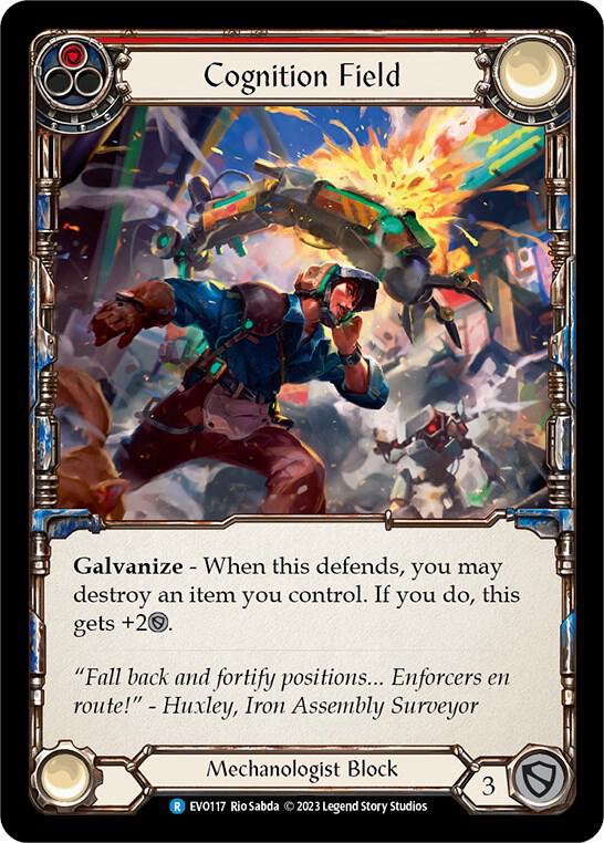 Cognition Field (Red), Bright Lights EVO117