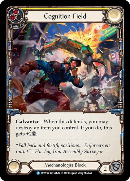 Cognition Field (Yellow), Bright Lights EVO118