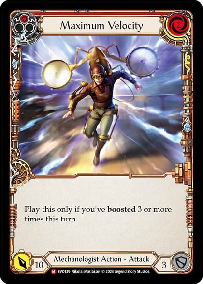 Maximum Velocity, Bright Lights EVO139