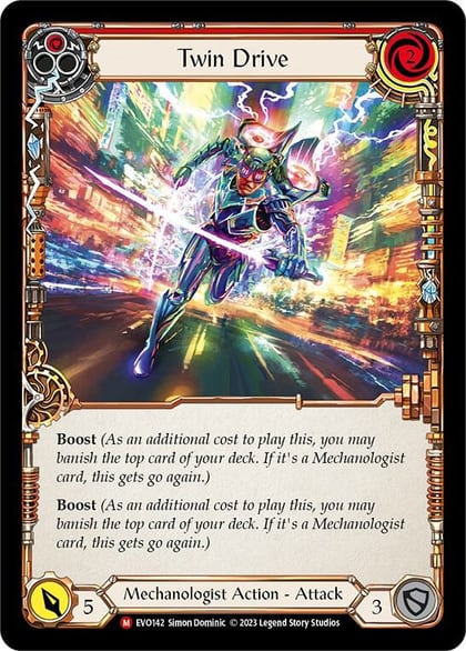 Twin Drive, Bright Lights EVO142