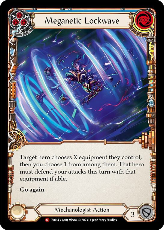 Meganetic Lockwave, Bright Lights EVO143