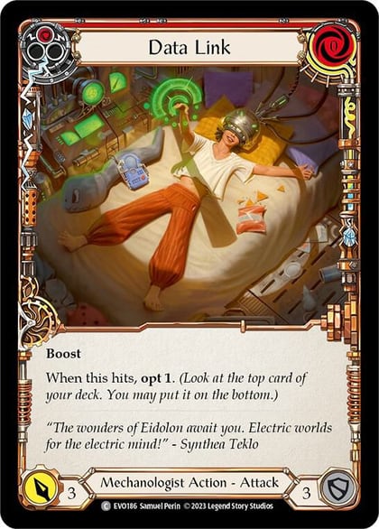 Data Link (Red), Bright Lights EVO186