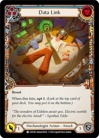 Data Link (Blue), Bright Lights EVO188