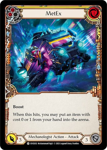 MetEx (Yellow), Bright Lights EVO202