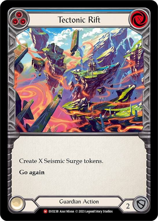 Tectonic Rift, Bright Lights EVO238