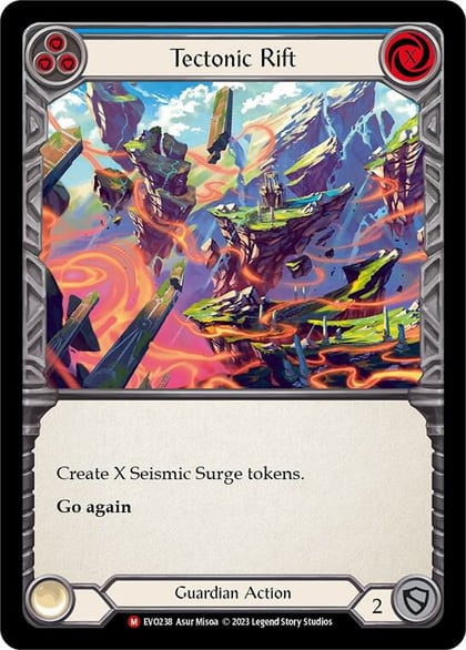 Tectonic Rift, Bright Lights EVO238