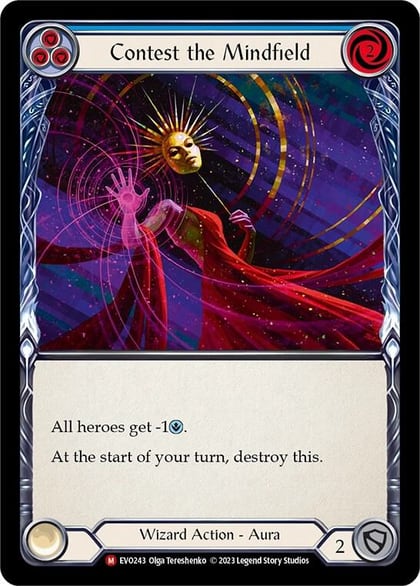 Contest the Mindfield, Bright Lights EVO243