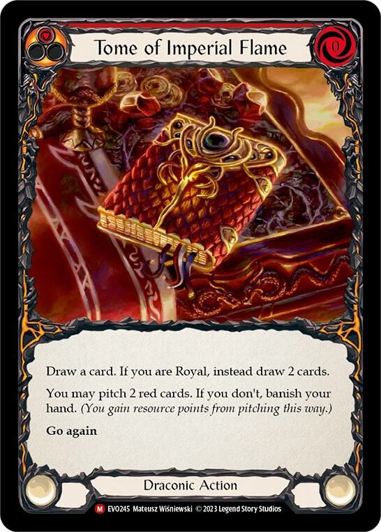 Tome of Imperial Flame, Bright Lights EVO245