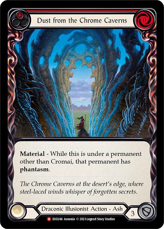 Dust from the Chrome Caverns, Bright Lights EVO246