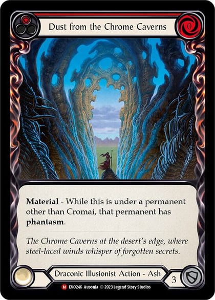 Dust from the Chrome Caverns, Bright Lights EVO246