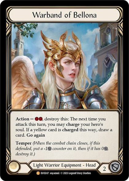 Warband of Bellona, Bright Lights EVO247
