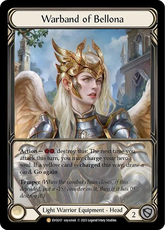 Warband of Bellona (Extended Art), Bright Lights EVO247