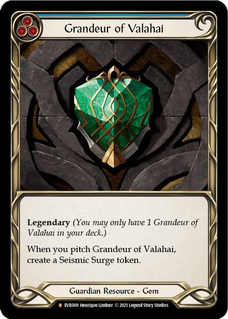 Grandeur of Valahai, Everfest EVR000