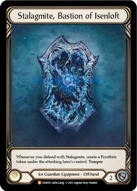 Stalagmite, Bastion of Isenloft, Everfest EVR018