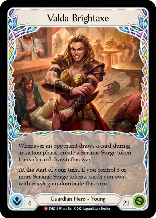 Valda Brightaxe, Everfest EVR019