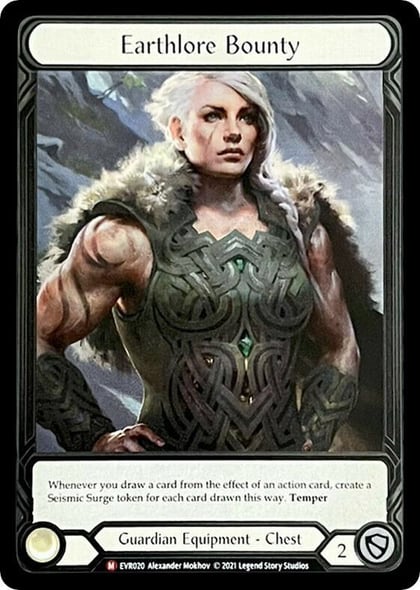 Earthlore Bounty (Extended Art), Everfest EVR020