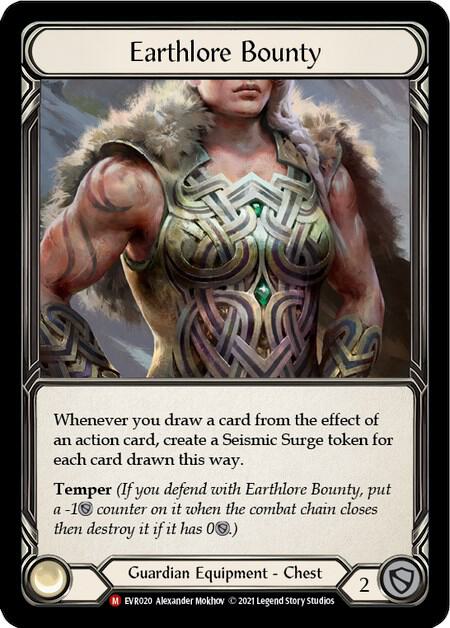 Earthlore Bounty, Everfest EVR020