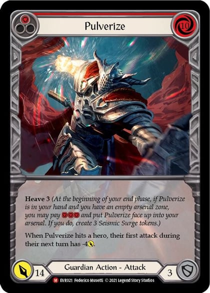 Pulverize (Extended Art), Everfest EVR021