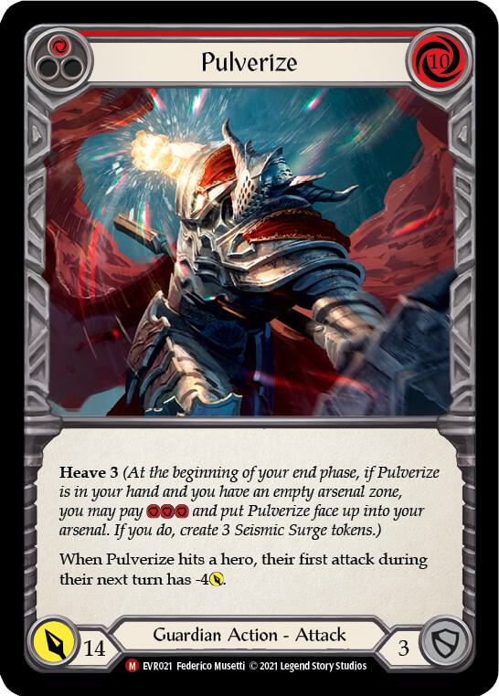 Pulverize, Everfest EVR021