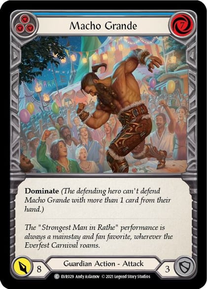 Macho Grande (Blue), Everfest EVR029