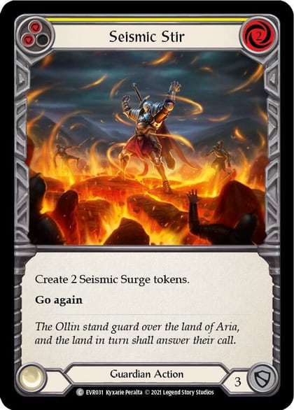 Seismic Stir (Yellow), Everfest EVR031