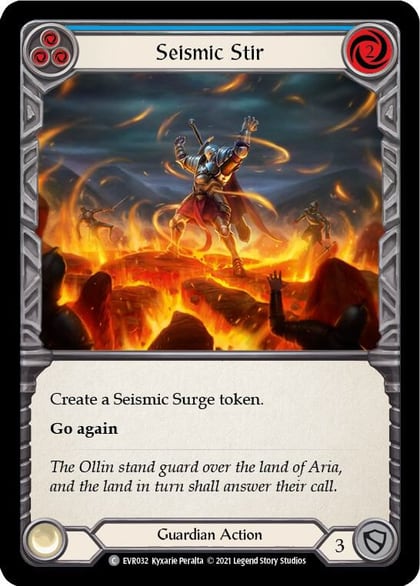 Seismic Stir (Blue), Everfest EVR032
