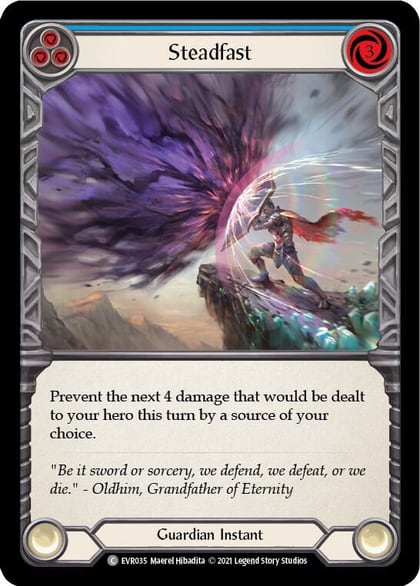 Steadfast (Blue), Everfest EVR035