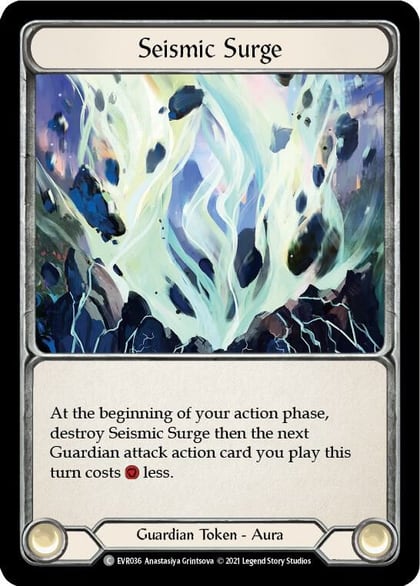 Seismic Surge, Everfest EVR036