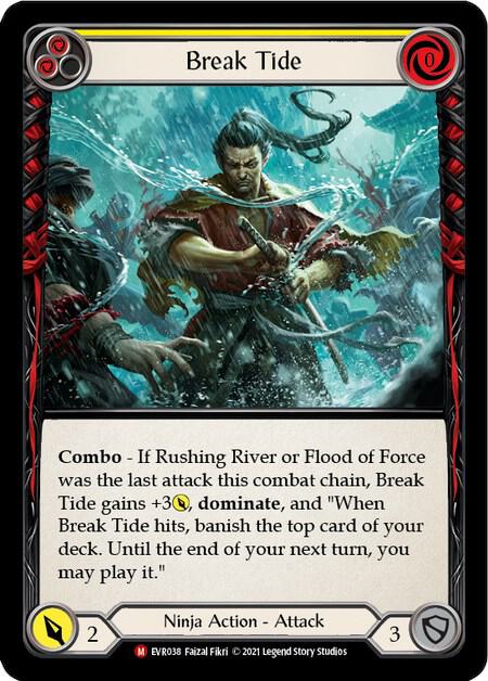 Break Tide, Everfest EVR038