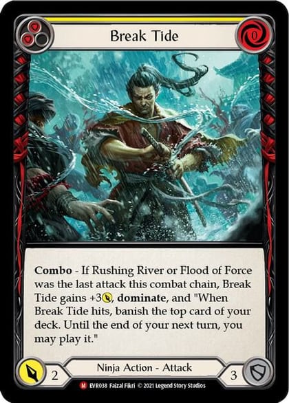 Break Tide, Everfest EVR038