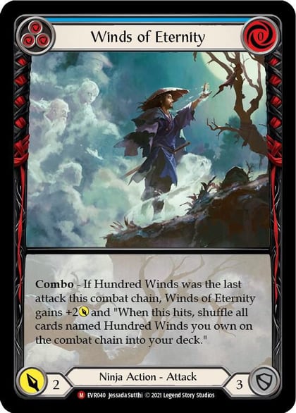 Winds of Eternity (Extended Art), Everfest EVR040