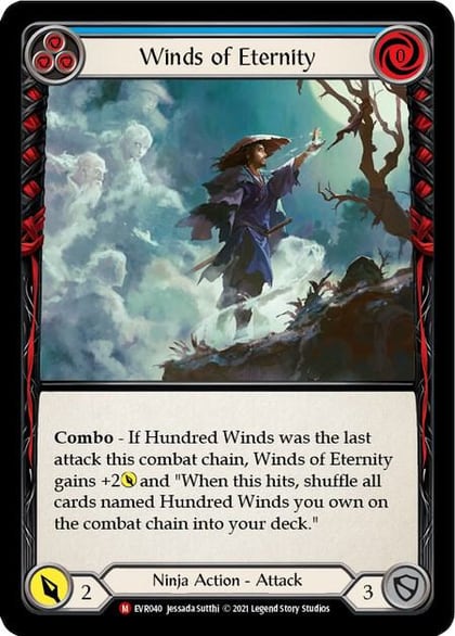 Winds of Eternity, Everfest EVR040