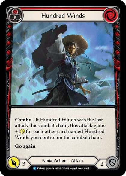 Hundred Winds (Red), Everfest EVR041