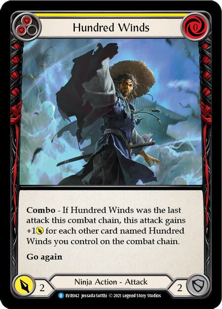 Hundred Winds (Yellow), Everfest EVR042