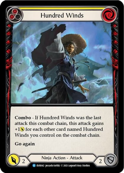 Hundred Winds (Yellow), Everfest EVR042