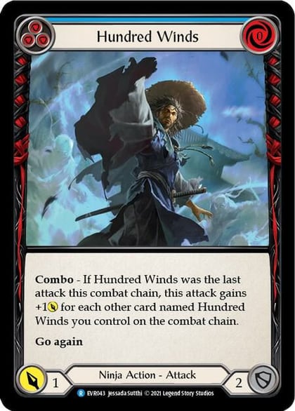 Hundred Winds (Blue), Everfest EVR043