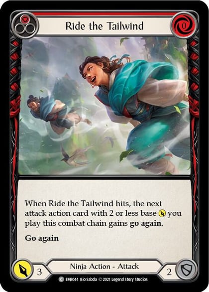 Ride the Tailwind (Red), Everfest EVR044
