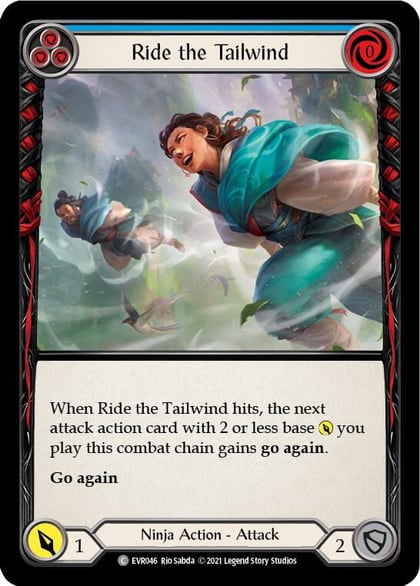 Ride the Tailwind (Blue), Everfest EVR046