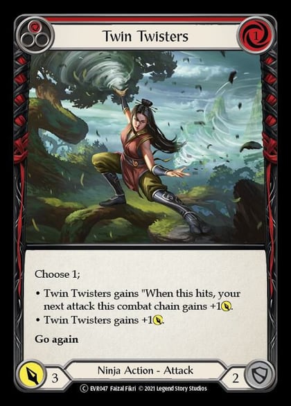 Twin Twisters (Red), Everfest EVR047