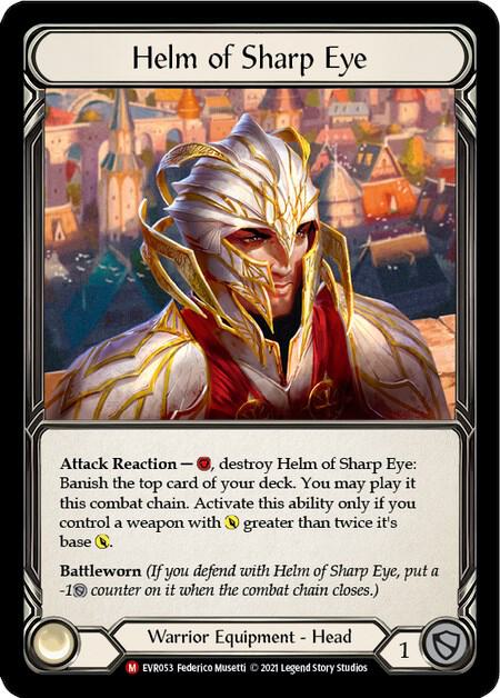 Helm of Sharp Eye, Everfest EVR053