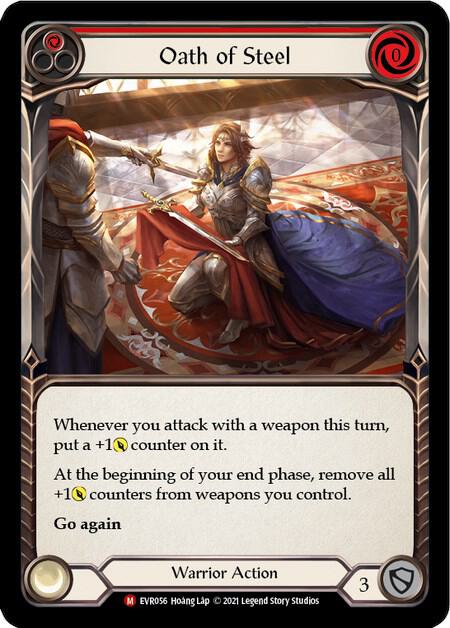 Oath of Steel, Everfest EVR056