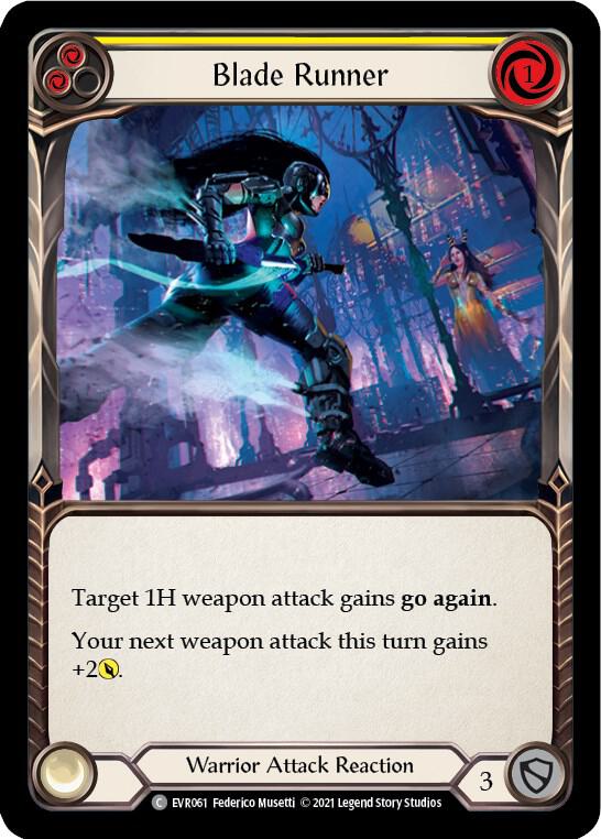 Blade Runner (Yellow), Everfest EVR061