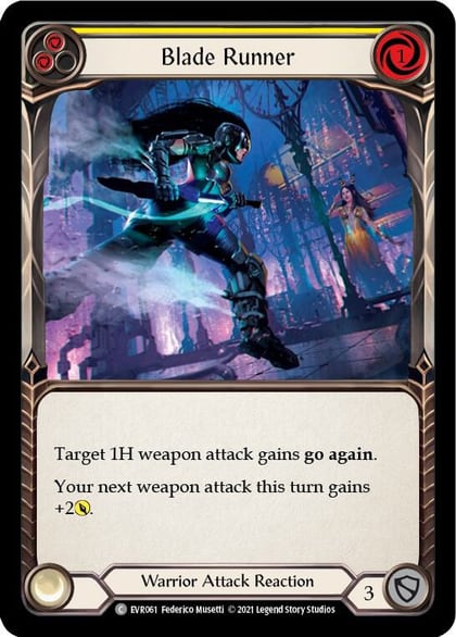 Blade Runner (Yellow), Everfest EVR061