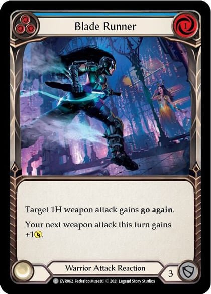 Blade Runner (Blue), Everfest EVR062
