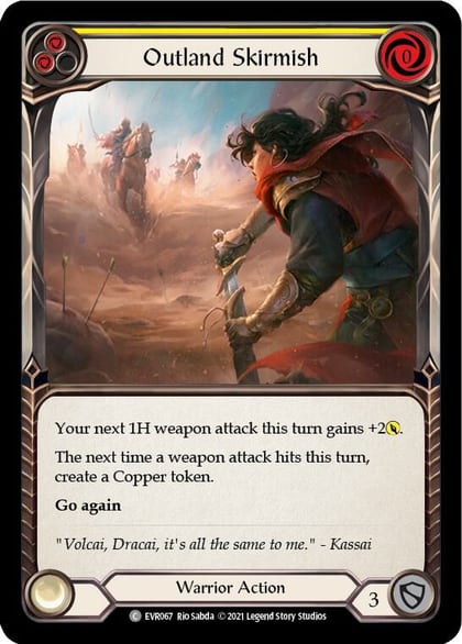 Outland Skirmish (Yellow), Everfest EVR067