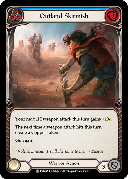 Outland Skirmish (Blue), Everfest EVR068