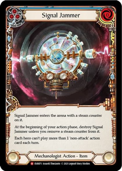 Signal Jammer, Everfest EVR071