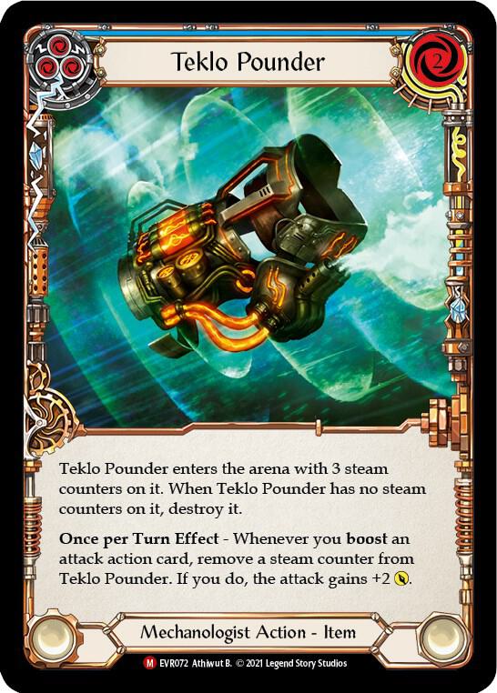 Teklo Pounder, Everfest EVR072