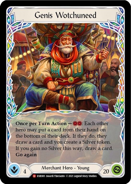 Genis Wotchuneed, Everfest EVR085