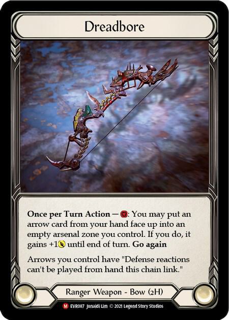 Dreadbore, Everfest EVR087
